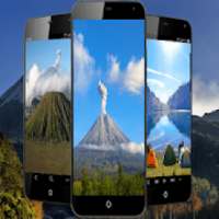 The Summits of Indonesia Wallpapers on 9Apps