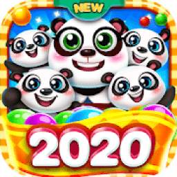 Bubble Shooter Baby Panda