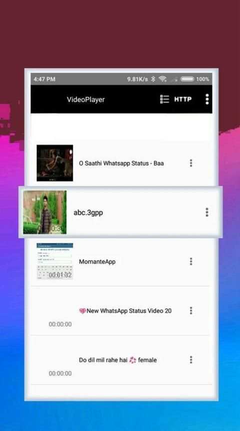 SAX Video Player 2020: Ultra HD Video Play स्क्रीनशॉट 3