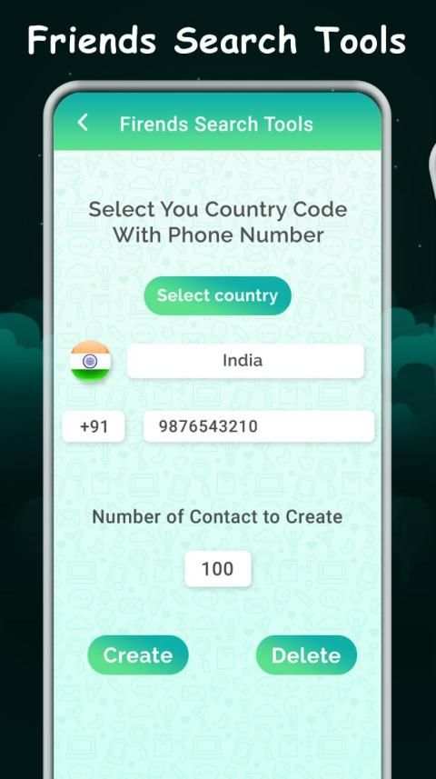 Friend Search Tool - Girls Whatsapp Phone Number screenshot 5