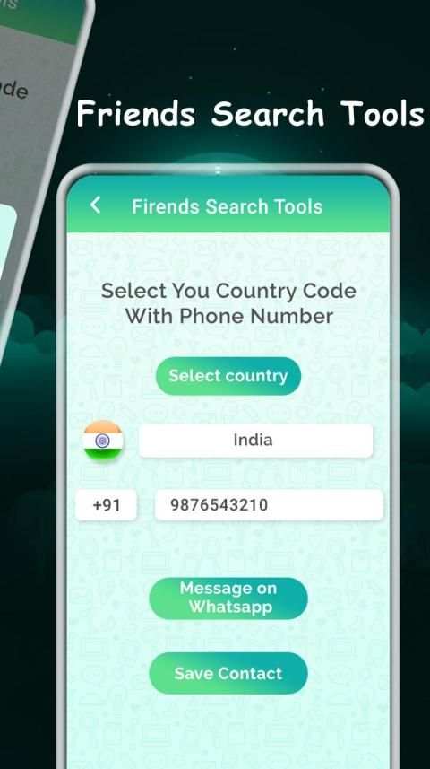 Friend Search Tool - Girls Whatsapp Phone Number screenshot 2