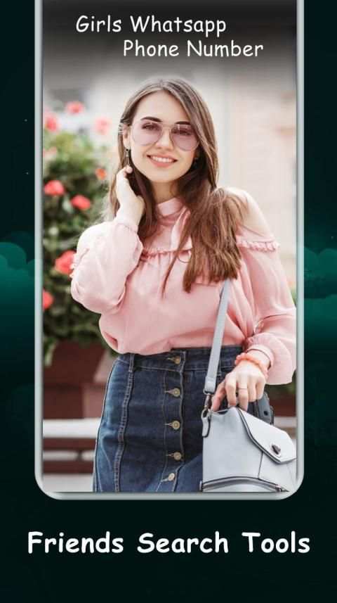 Friend Search Tool - Girls Whatsapp Phone Number screenshot 1