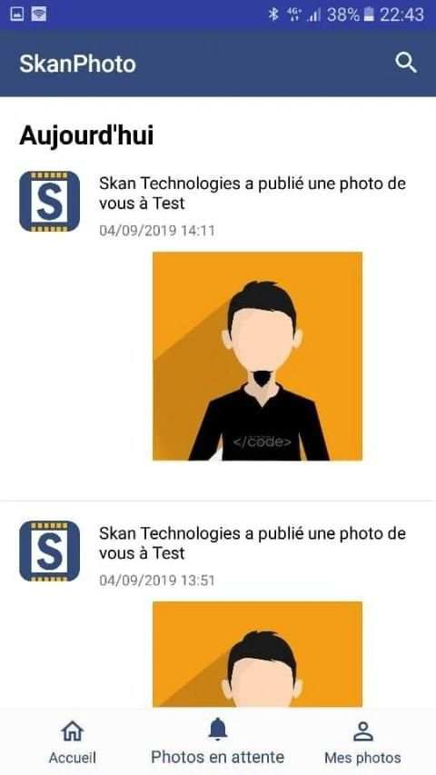 SkanPhoto screenshot 3