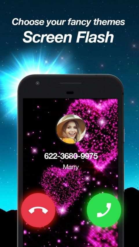 Brightest Flashlight - LED Light, Call Screen скриншот 5