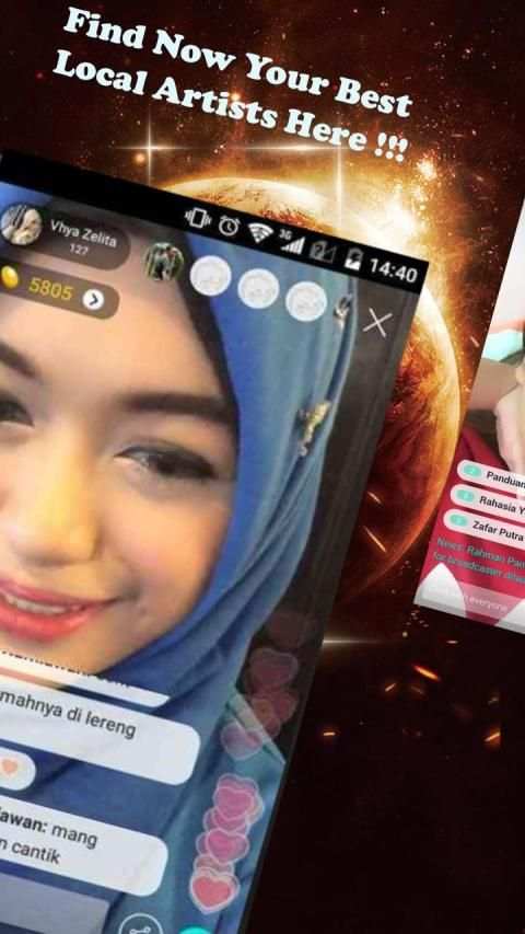 Vigo Hot Video and Bigo Live Video screenshot 1