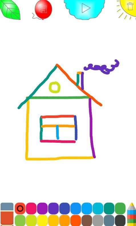 Learn To Draw (Kids Painting) स्क्रीनशॉट 3