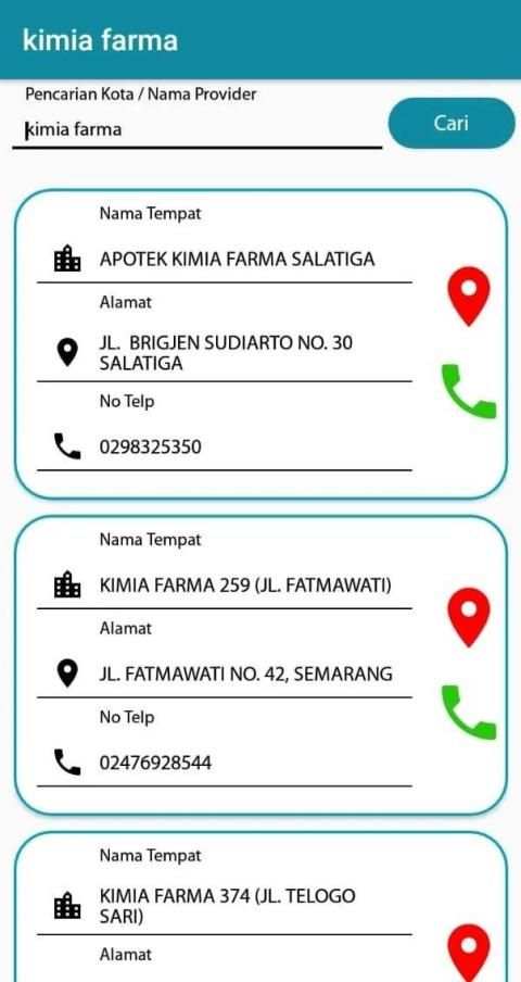 PLN SEHAT screenshot 1