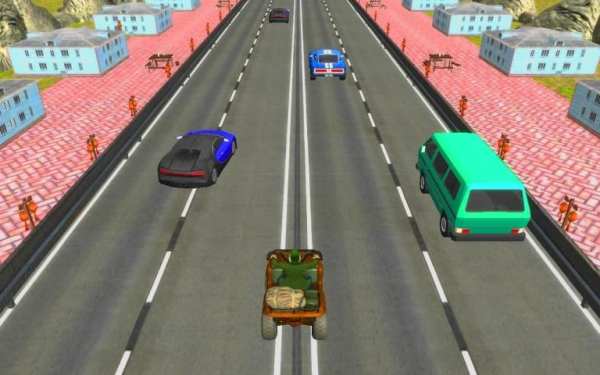 ATV Quad Bike Racer Simulator Bike Driving Game स्क्रीनशॉट 4