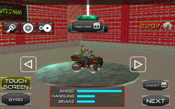 ATV Quad Bike Racer Simulator Bike Driving Game स्क्रीनशॉट 1