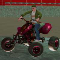 ATV Quad Bike Racer Simulator Bike Driving Game