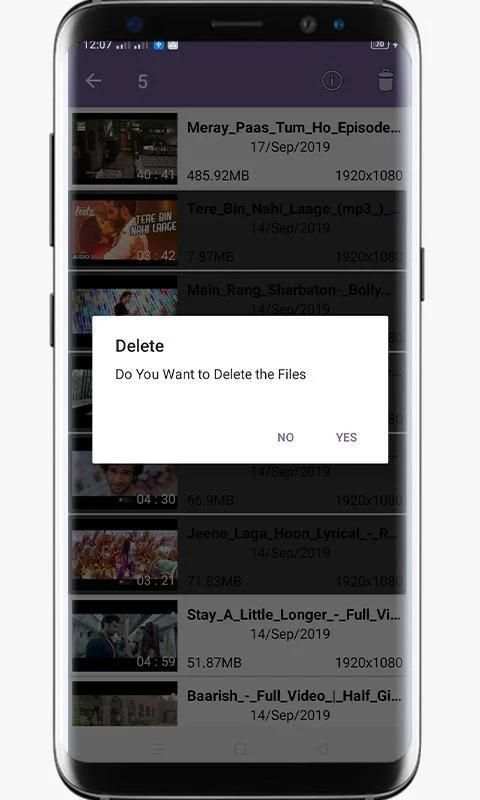 MZ Video Player screenshot 4