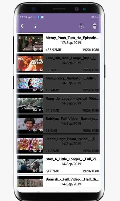 MZ Video Player screenshot 3