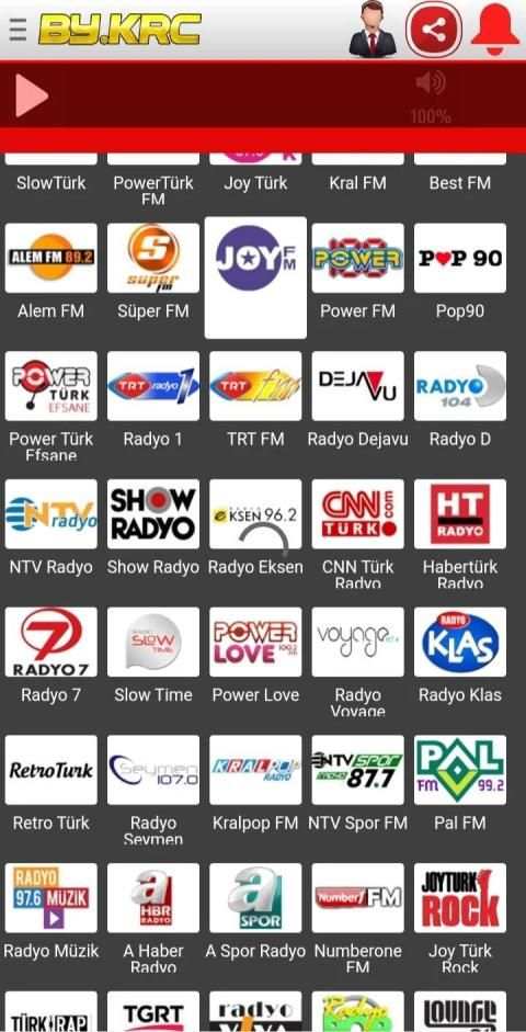 Canlı TV Mobil Radyolar स्क्रीनशॉट 2