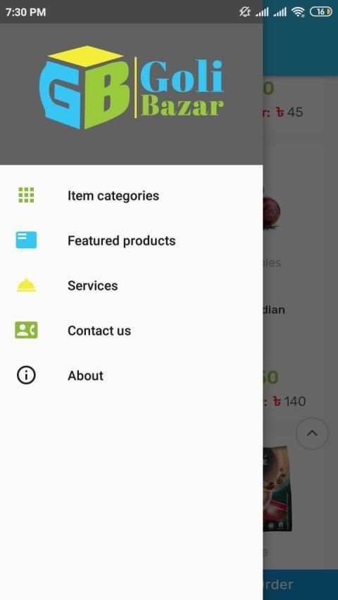 GoliBazar - Online Shopping System screenshot 2