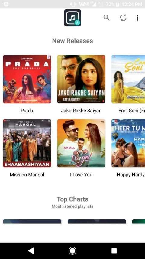 Free Song Download for JioSaavn Including JioMusic screenshot 5