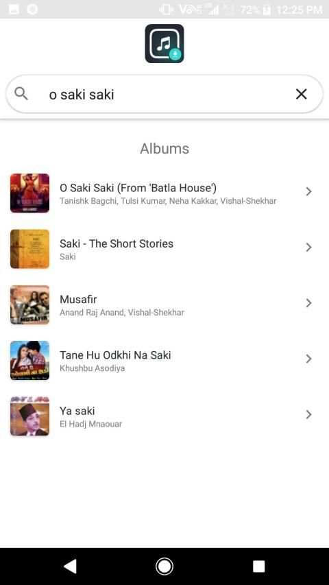 Free Song Download for JioSaavn Including JioMusic screenshot 1