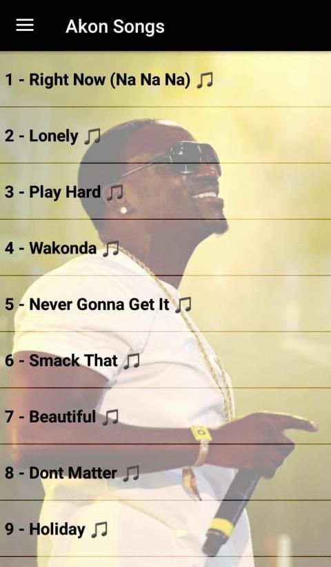 AKON - OFFLINE 2019 screenshot 5