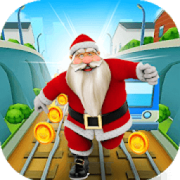 ⛄️Subway Santa Claus Runner - Christmas World 2020 icon