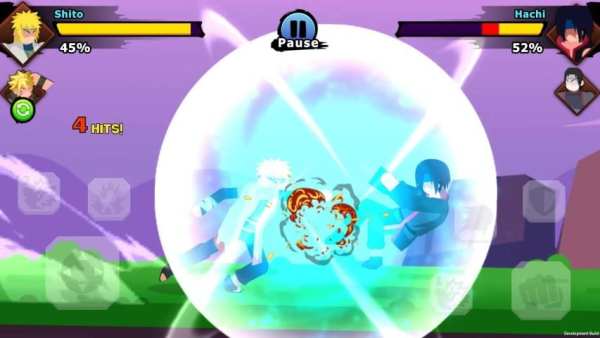 Stick Ninja: Ultimate Legends screenshot 3