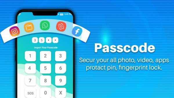Smart Applock Finger : All in One 2020 screenshot 2