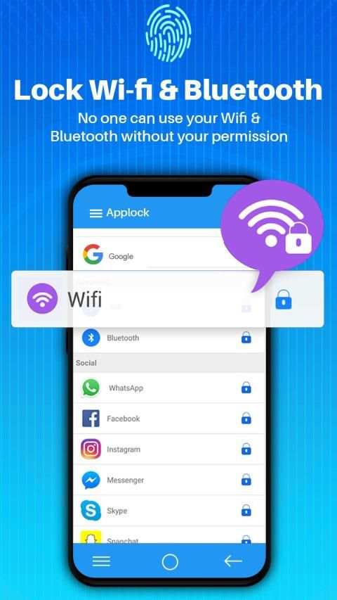 Smart Applock Finger : All in One 2020 स्क्रीनशॉट 5