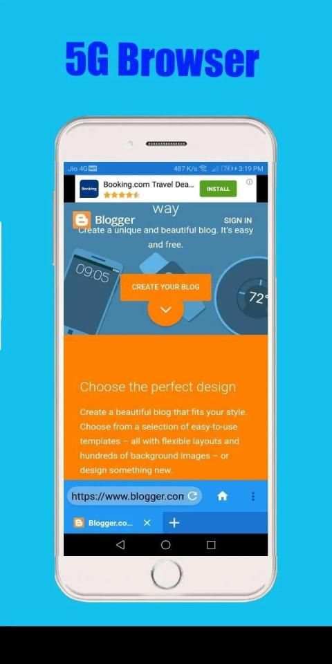 Browser 5G screenshot 5
