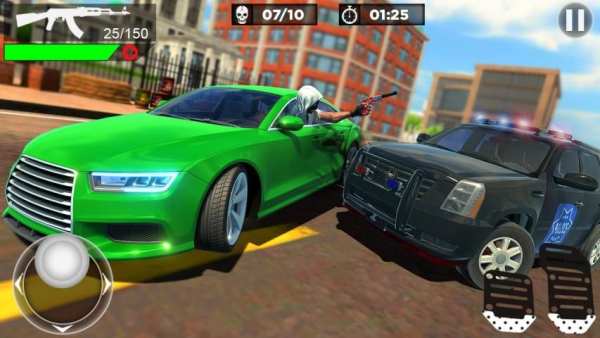 US Police Fire Free Unknown Battlegrounds Squad screenshot 8