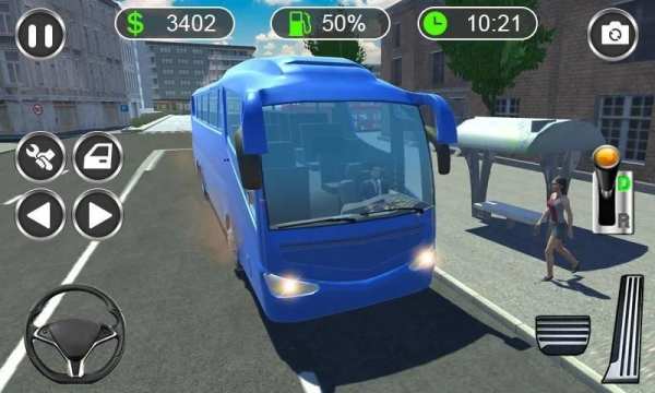 City Euro Bus Driver Sim 2019- bus simulator games screenshot 3