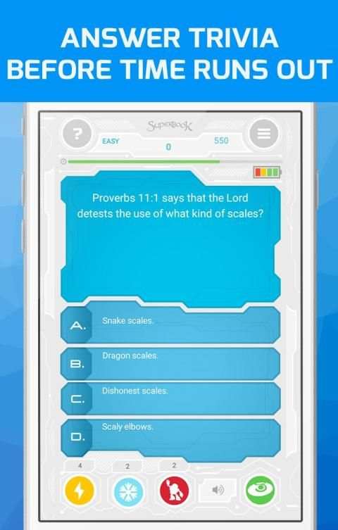 Superbook Bible Trivia Game screenshot 16
