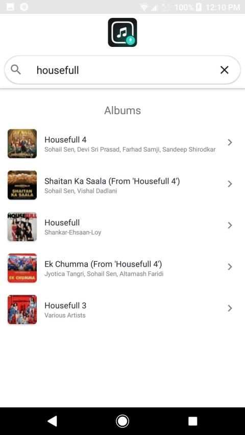 Free Songs Download for JioSaavn screenshot 1