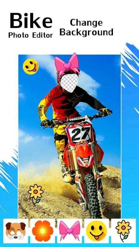 Bike Photo Suit : Stylish Bike Photo Editor 1 تصوير الشاشة