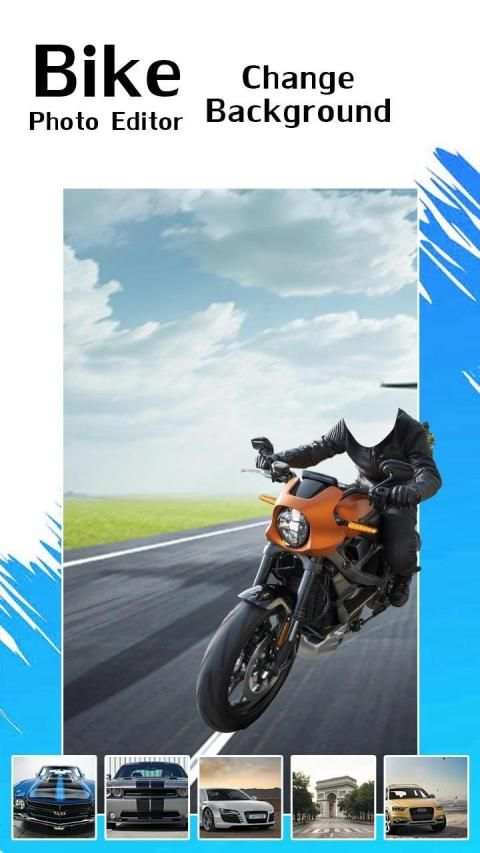 Bike Photo Suit : Stylish Bike Photo Editor 4 تصوير الشاشة