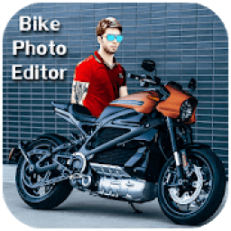 Bike Photo Suit : Stylish Bike Photo Editor आइकन