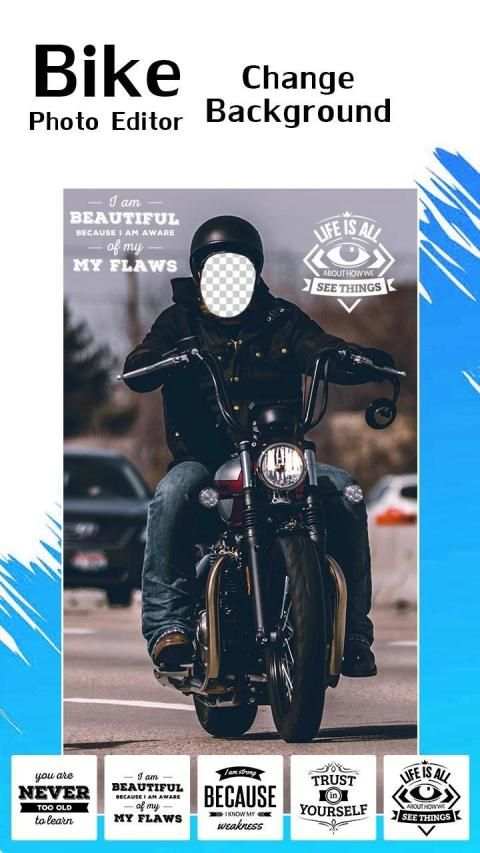 Bike Photo Suit : Stylish Bike Photo Editor 2 تصوير الشاشة
