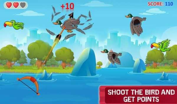 Archery Bird Hunter - Duck Hunting Games स्क्रीनशॉट 7