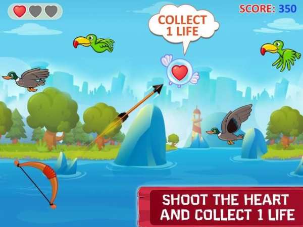 Archery Bird Hunter - Duck Hunting Games स्क्रीनशॉट 3