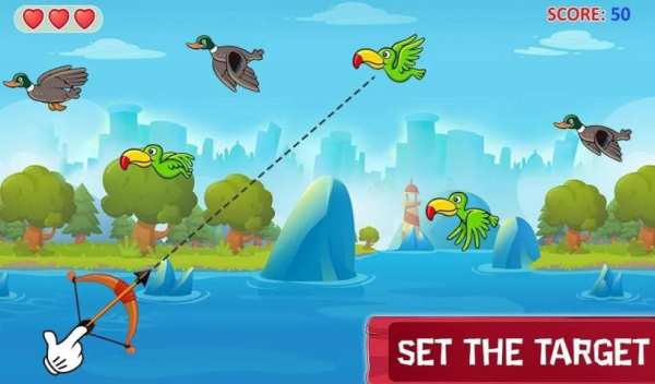 Archery Bird Hunter - Duck Hunting Games स्क्रीनशॉट 8