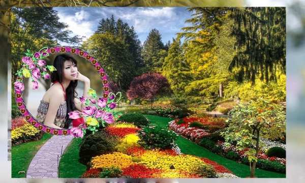 Garden Photo Frames screenshot 4