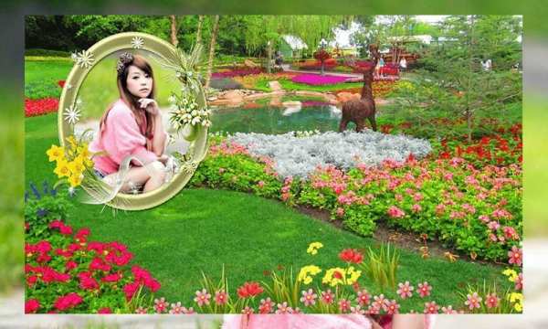 Garden Photo Frames स्क्रीनशॉट 2