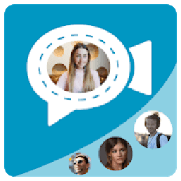 Live Chat - Free Video Talk Live with Strangers आइकन