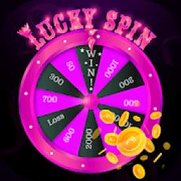 Lucky Spin Wheel Game