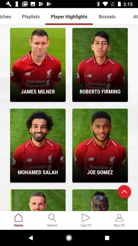 LFCTV GO Official App screenshot 1