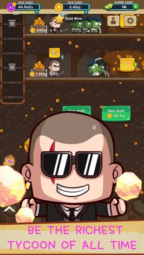 Idle Miner - Zombie Factory Tycoon Simulator screenshot 1
