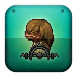 Cursed eGi - Pixel Runner Free आइकन