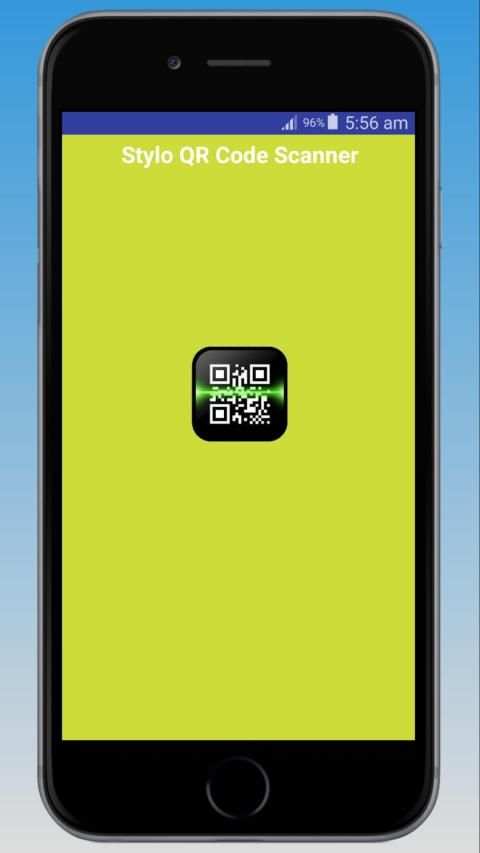 QR Code Stylo Scanner screenshot 4