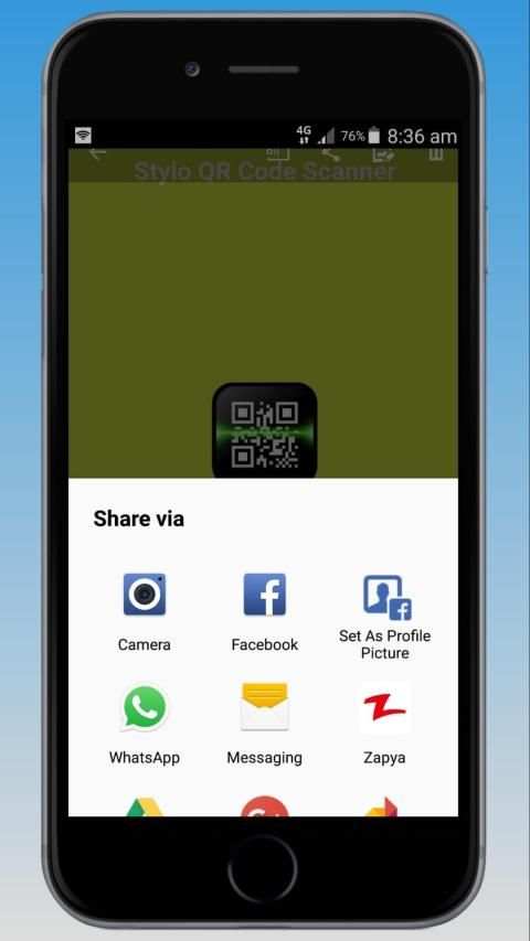 QR Code Stylo Scanner स्क्रीनशॉट 1