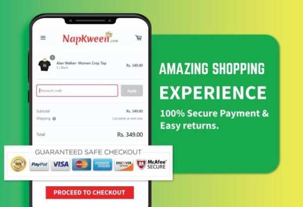 NapKween Online Fashion Shopping App screenshot 2