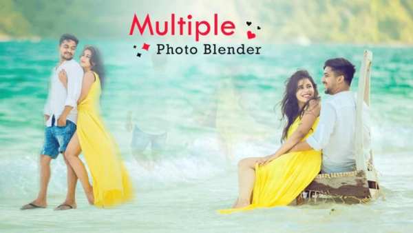 Multiple Photo Blender: Double Exposure screenshot 1
