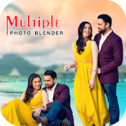 Multiple Photo Blender: Double Exposure आइकन