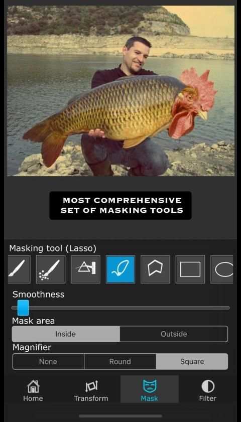 Superimpose screenshot 1